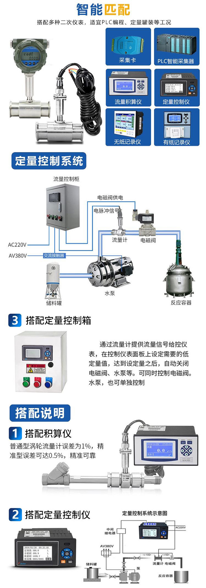 冷卻水流量計(jì)定量控制安裝圖